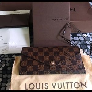 LV Josephine Damier Ebene wallet
